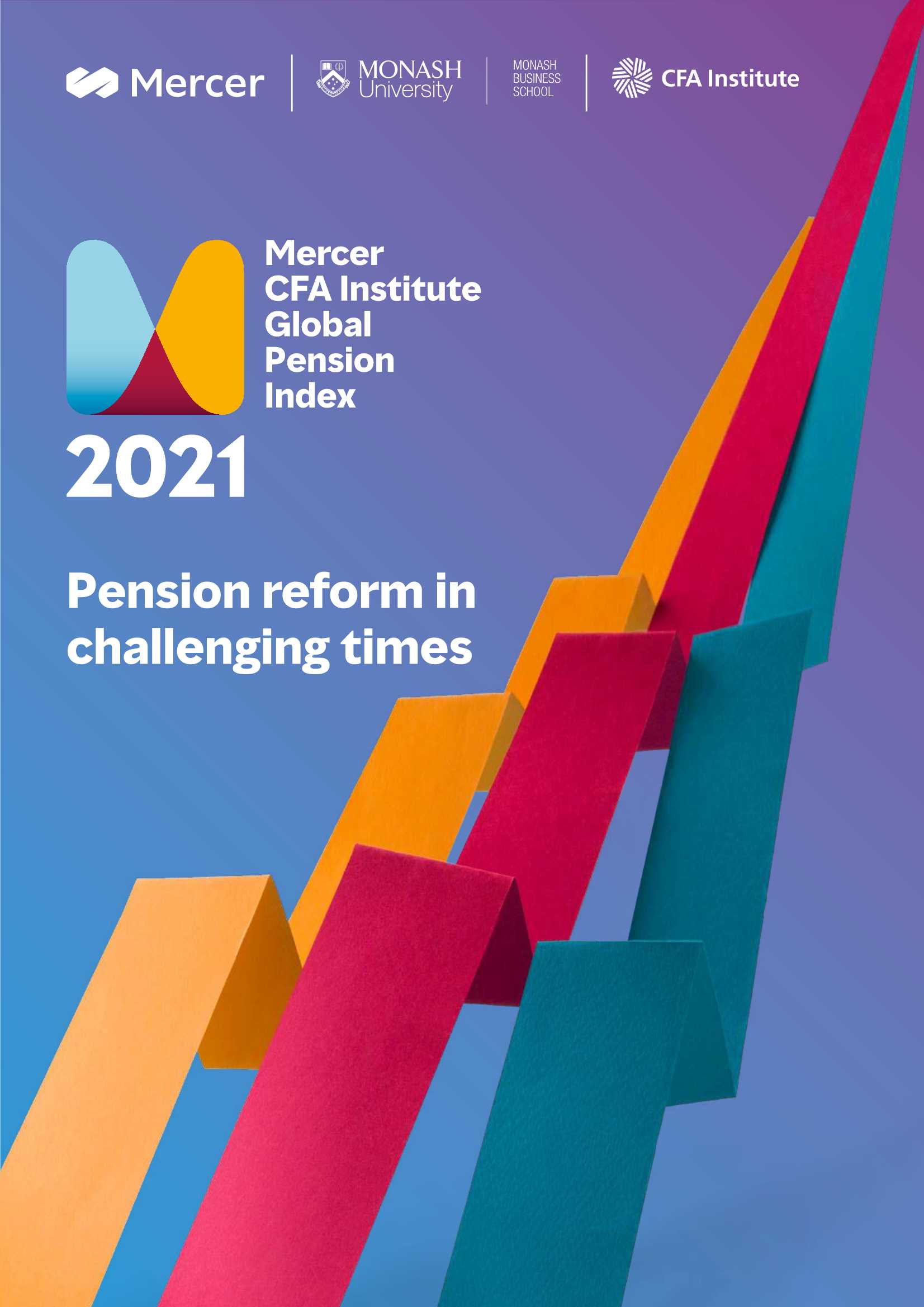 2021年美世CFA Institute全球养老金指数报告（英）-2021.12-97页