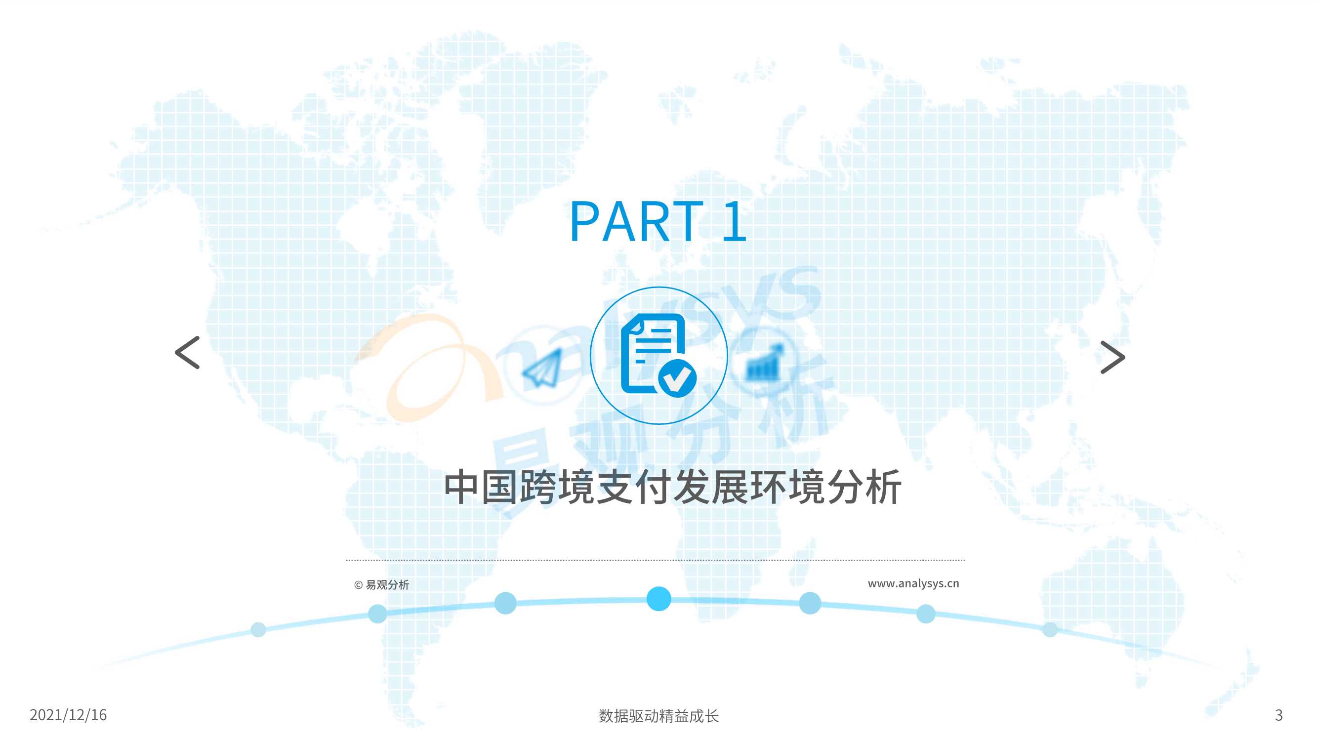 易观-中国跨境支付行业数字化年度专题分析2021-2021.12-43页