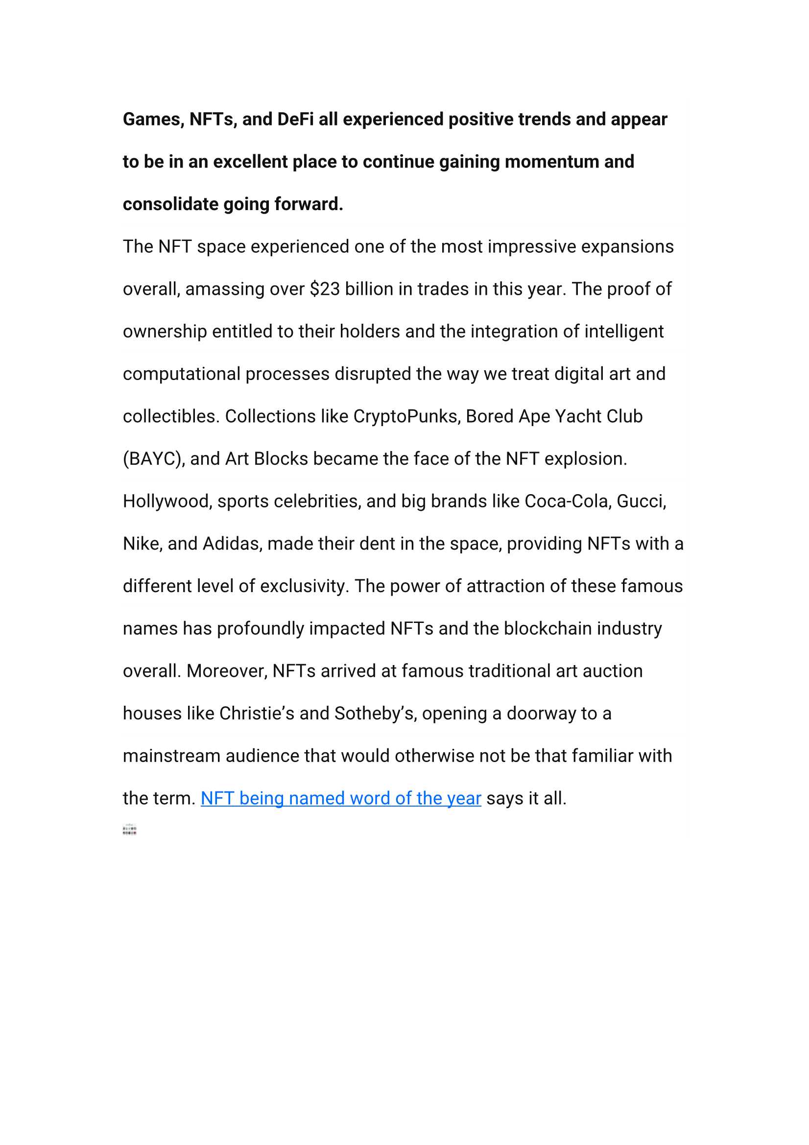 2021 DAPP行业报告：NFT、元宇宙（英）-2022.01-95页