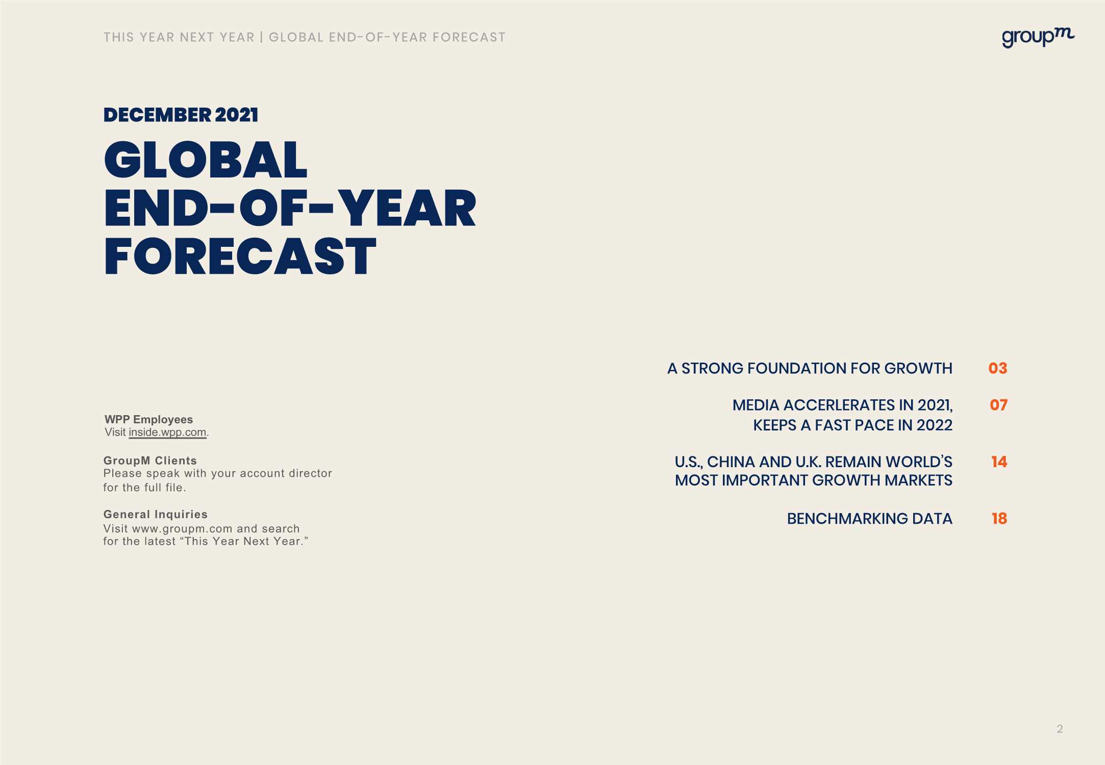 2021年底全球广告预测（英）-2022.01-22页