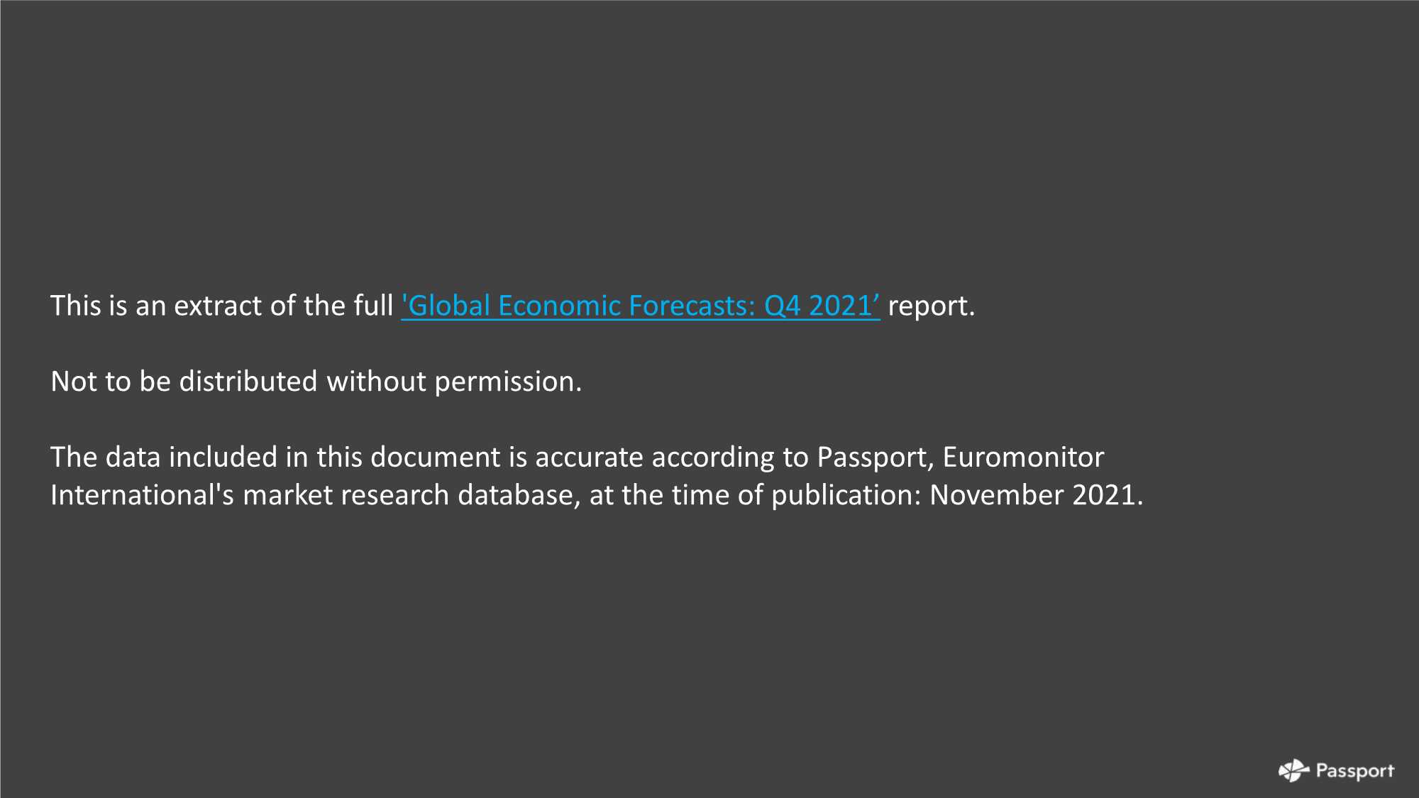 euromonitor-全球经济预测2021年4季度（英）-2022.01-28页