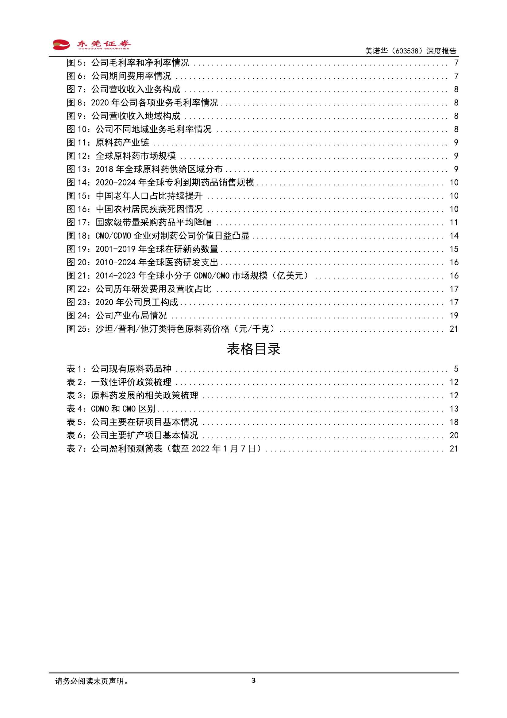 东莞证券-美诺华-603538-深度报告：国内一流的特色原料药供应商-20220110-24页