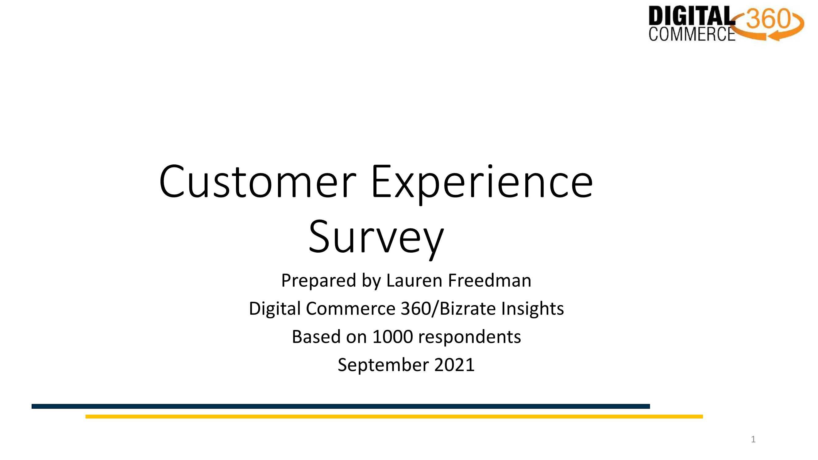 2021年消费者体验调查报告（英）-2022.01-13页