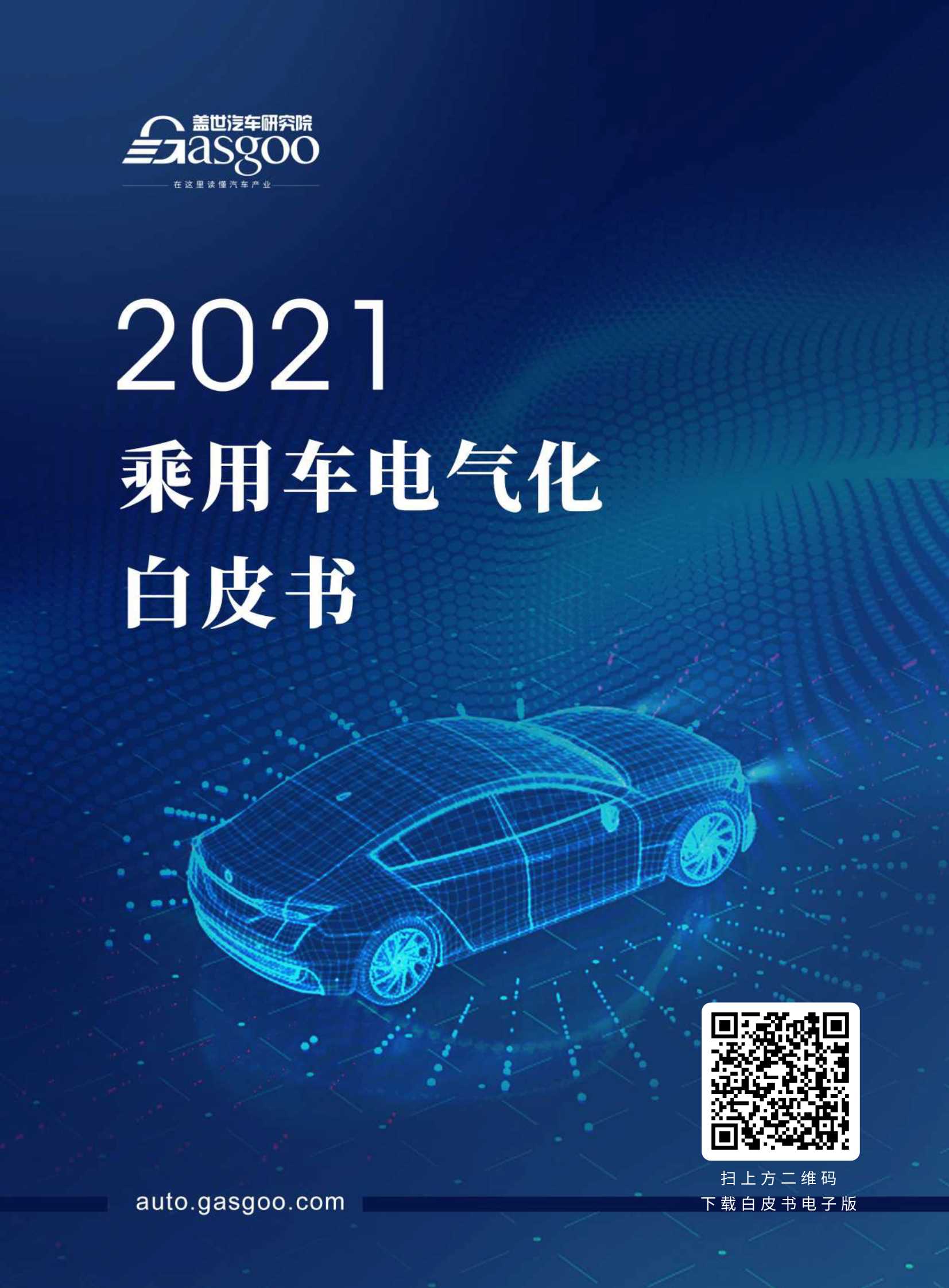 2021乘用车电气化白皮书-2022.01-48页