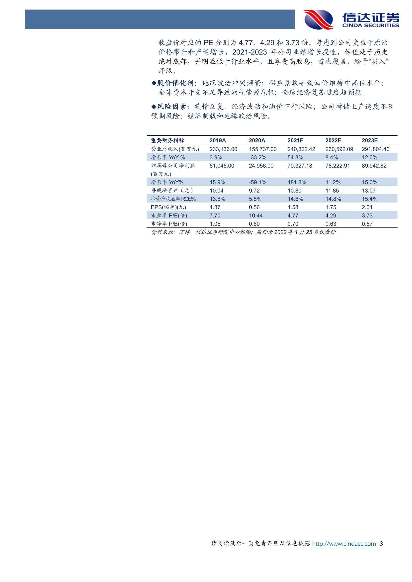 信达证券-中国海洋石油-0883.HK-深度报告：高油价 低估值 高股息，中海油迎历史机遇-20220125-46页