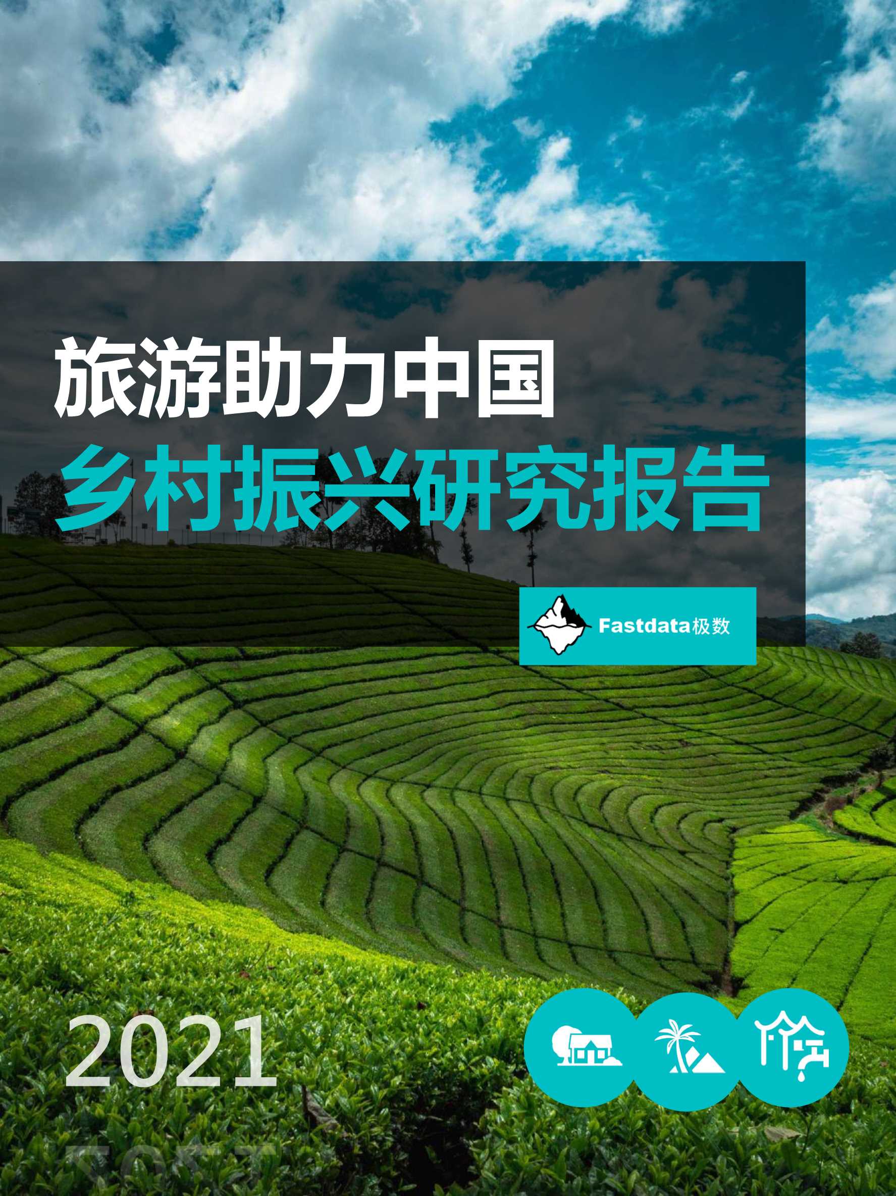 Fastdata极数-2021年旅游助力中国乡村振兴研究报告-2022.01-45页