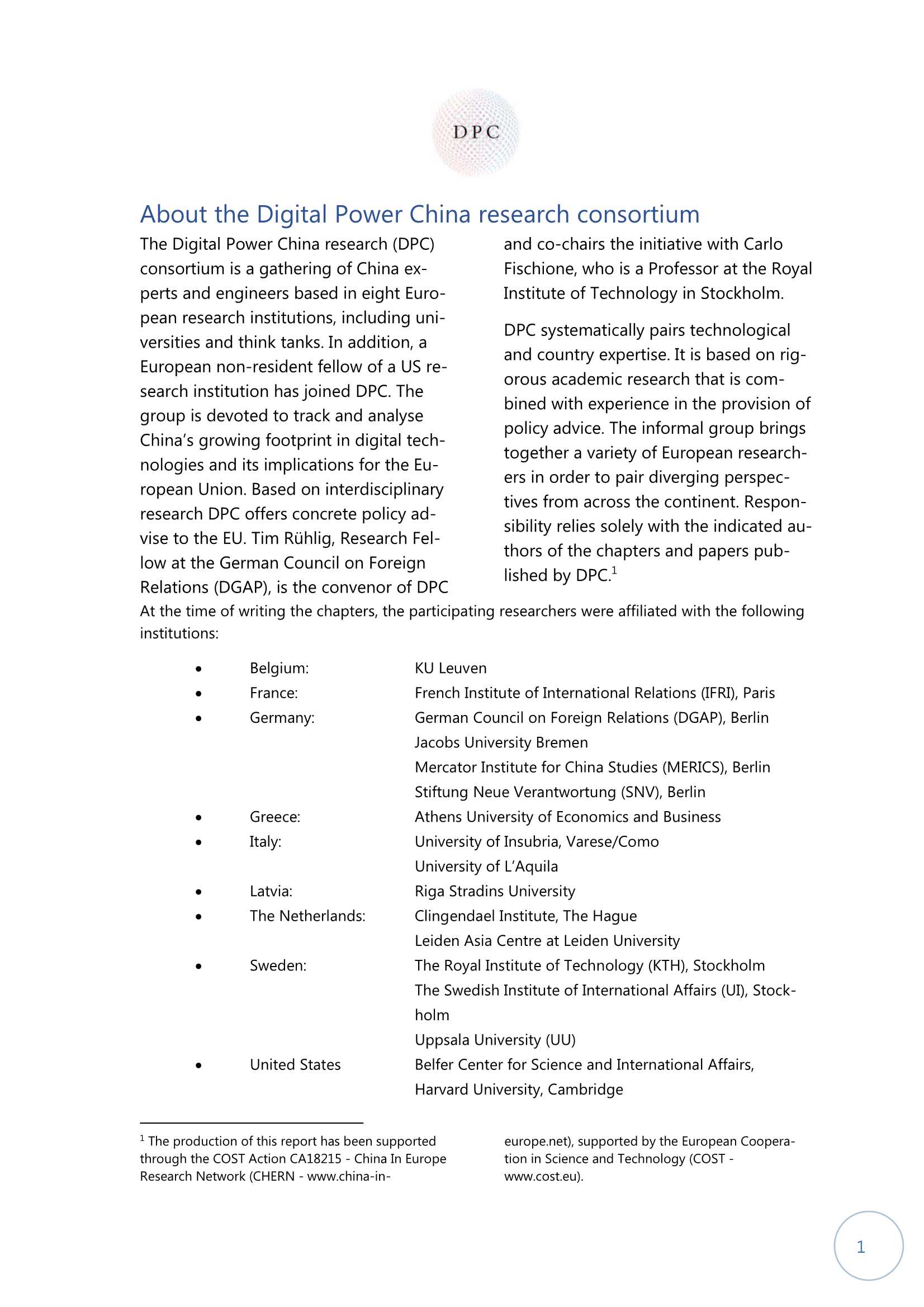 德国外交关系理事会-中国的数字力量对欧盟的影响评估（英）-2022.02-106页