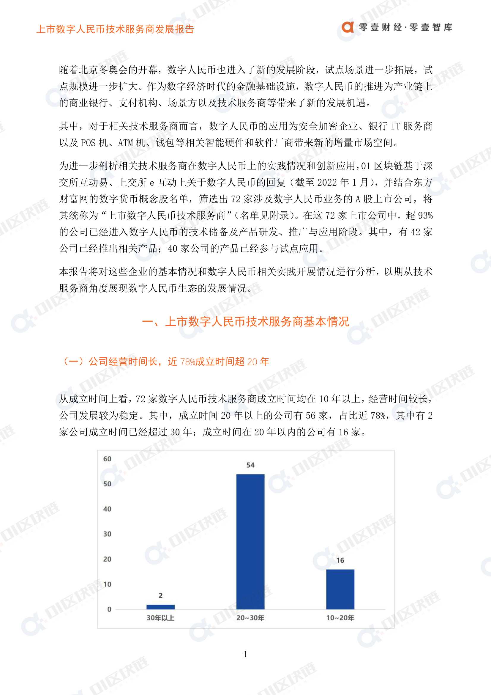零壹智库-上市数字人民币技术服务商发展报告-2022.02-15页