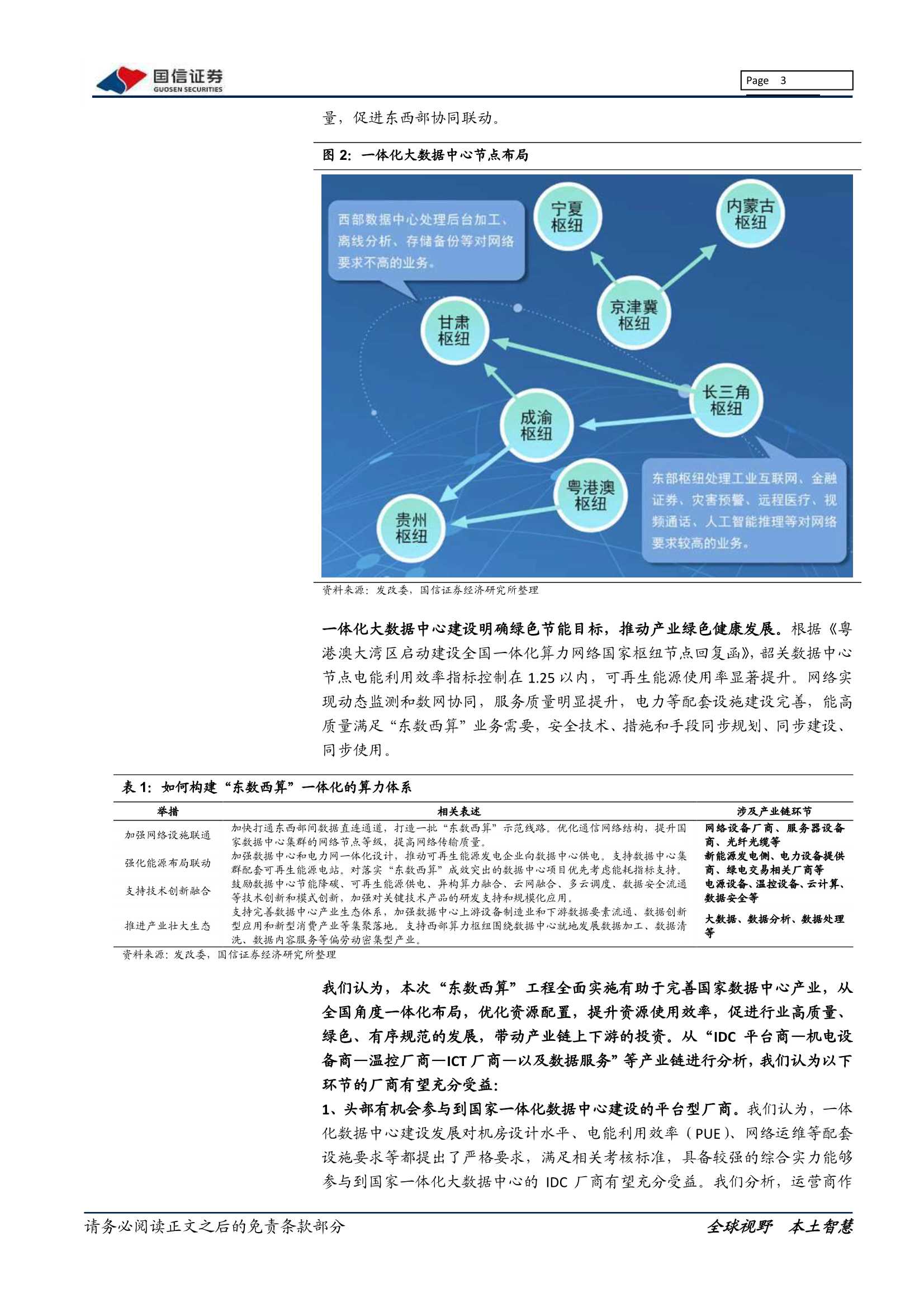 国信证券-通信行业周报2022年第3期：“东数西算”正式启动，上海推进空间信息产业发展-20220221-23页