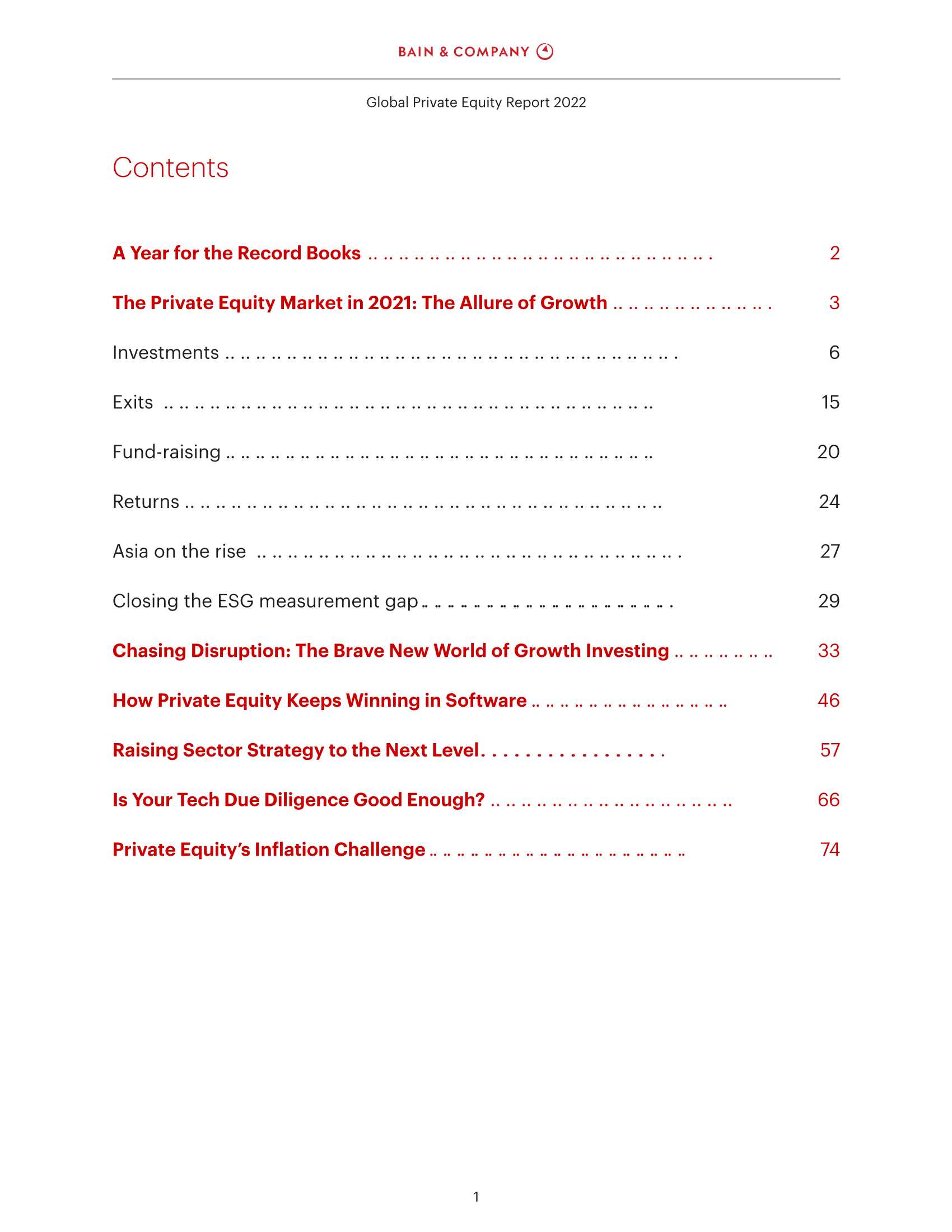 贝恩-2022年全球私募股权市场报告-2022.03-84页