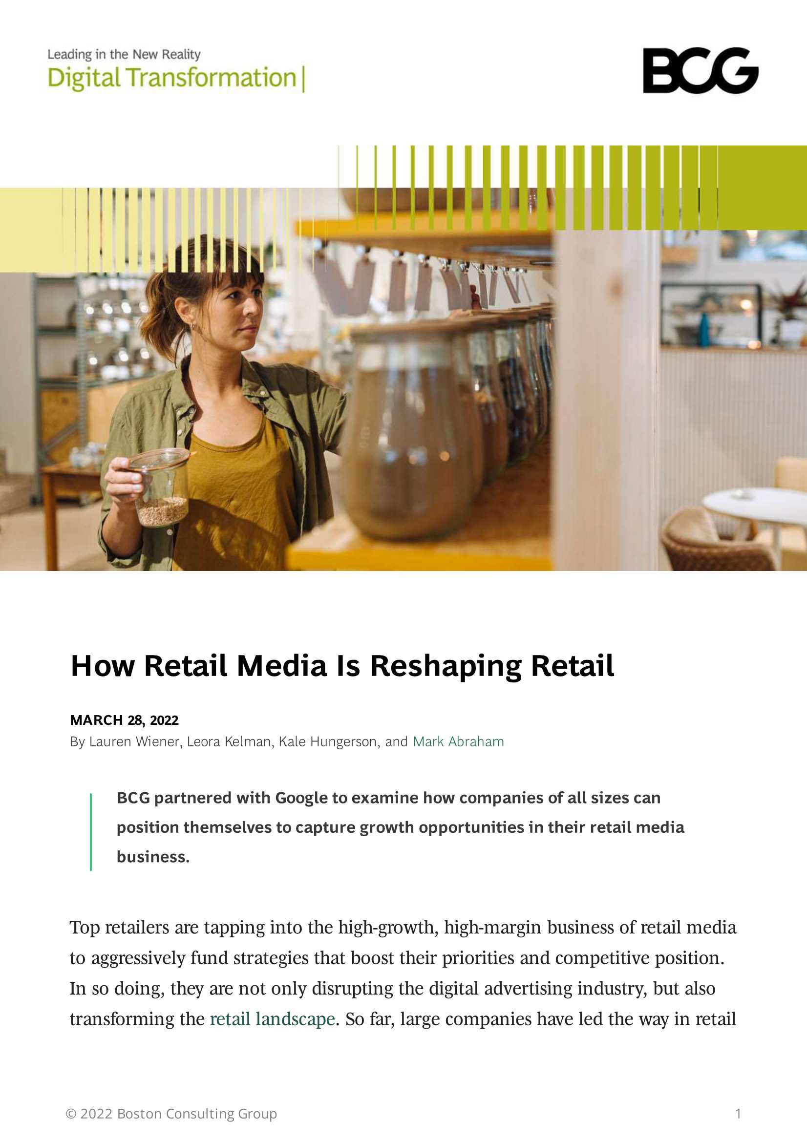 BCG-零售媒体如何重塑零售业-2022.04-14页