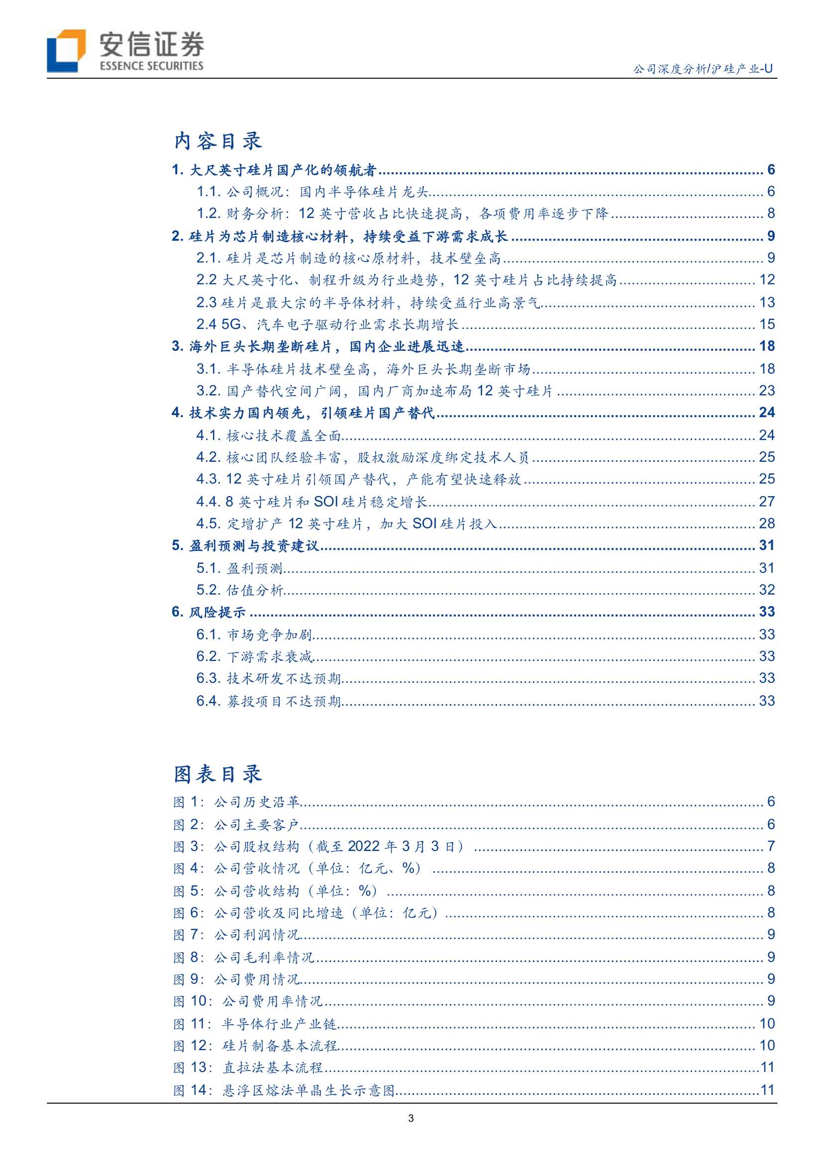 沪硅产业-688126-半导体硅片龙头，引领12英寸国产替代-20220414-安信证券-35页