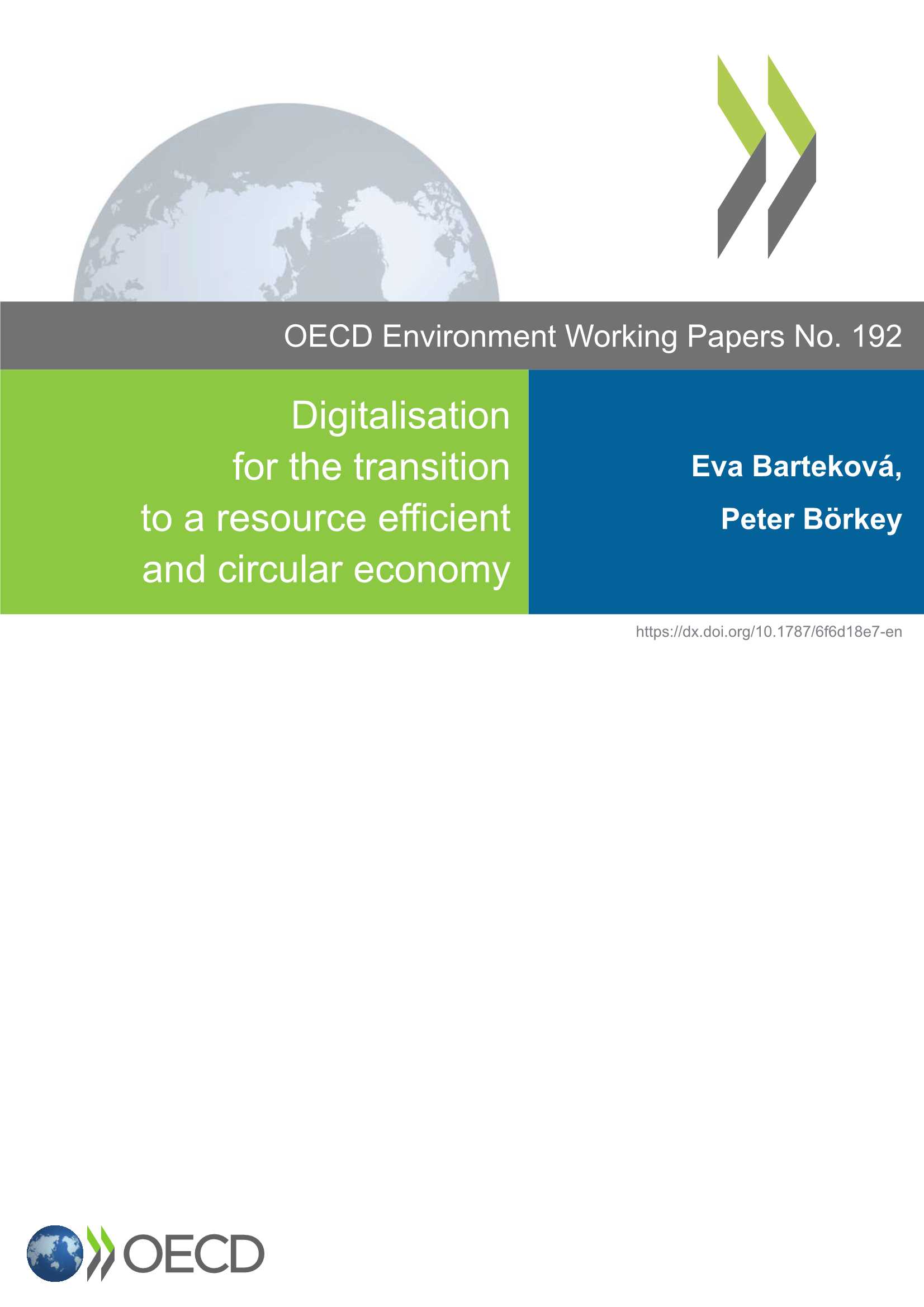 OECD-向资源节约型和循环经济过渡的数字化-2022.04-65页