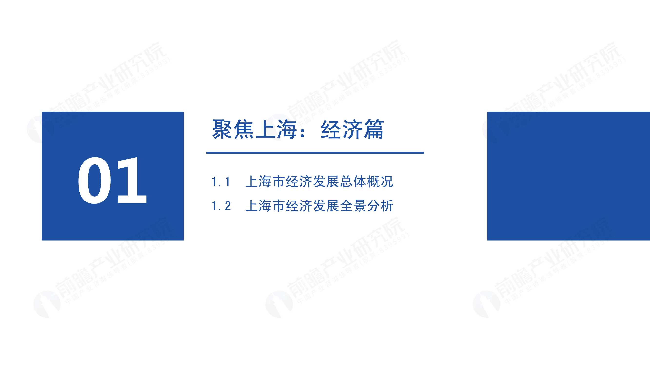 前瞻-2022年上海市产业全景分析报告-2022.04-110页