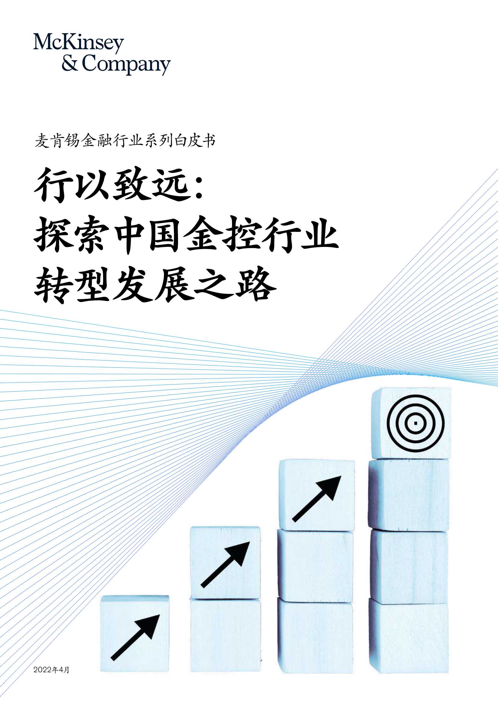 麦肯锡-金融行业系列白皮书：行以致远，探索中国金控行业转型发展之路-2022.04-34页